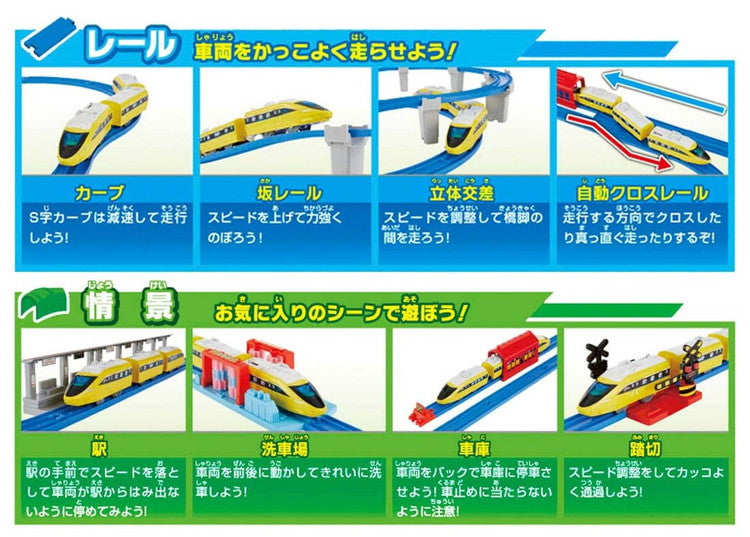 タカラトミー プラレール キミが運転!グリップマスコン スピードイエロー おもちゃ グッズ プレゼント 誕生日 電車 新幹線 列車 乗り物 小学生 クリスマス クリスマスプレゼント クリスマスセット(代引不可)