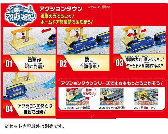 タカラトミーキミのまちをうごかそう!プラレールベストセレクションセット