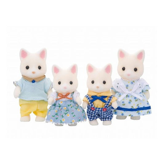 エポック社 シルクネコファミリー おもちゃ(代引不可)