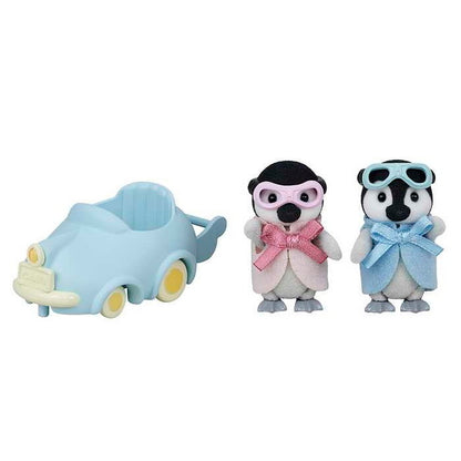 エポック社 ペンギン赤ちゃんのなかよしカートセット(代引不可)