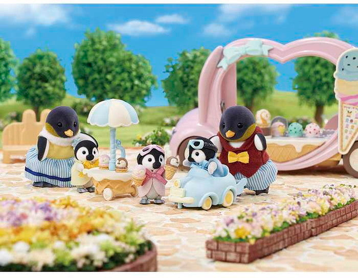 エポック社 ペンギン赤ちゃんのなかよしカートセット(代引不可)