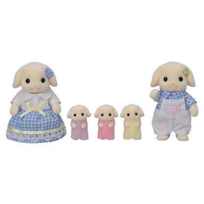 エポック社 フローラウサギファミリー おもちゃ(代引不可)