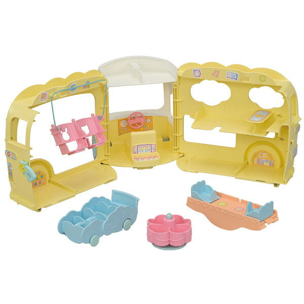 エポック社 あそぼう!みんなのほいくえんバス おもちゃ(代引不可)