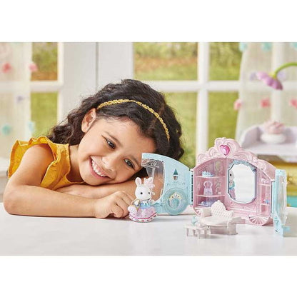 エポック社 キラキラ馬車のおしゃれルームセット(代引不可)