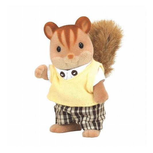 エポック社 くるみリスのお父さん おもちゃ(代引不可)