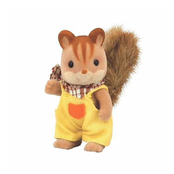 エポック社 くるみリスの男の子 おもちゃ(代引不可)