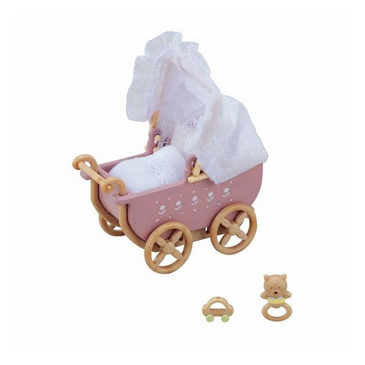 エポック社 うば車セット おもちゃ(代引不可)