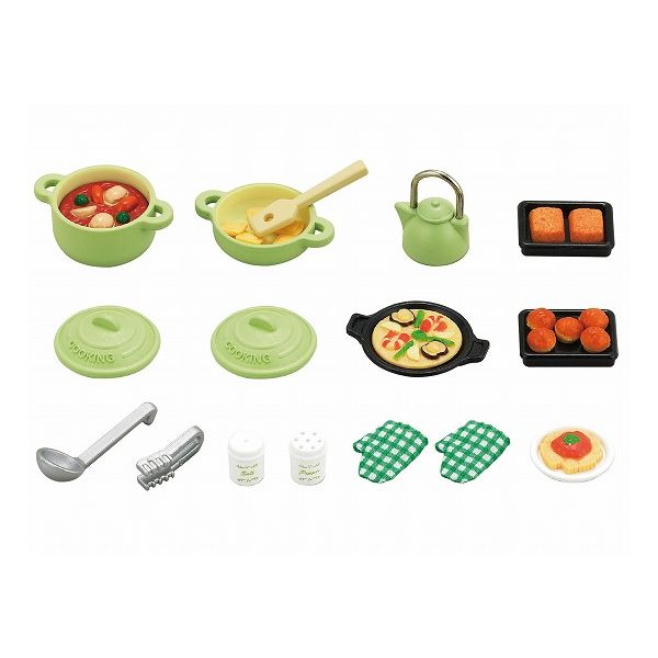 エポック社 料理セット おもちゃ(代引不可)