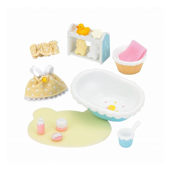 エポック社 ベビーバスセット おもちゃ(代引不可)