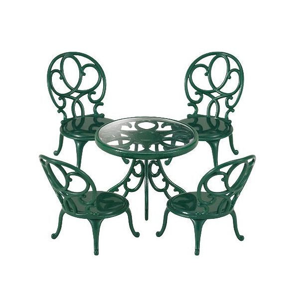 エポック社 ガーデンテーブル・チェアーセット おもちゃ(代引不可)