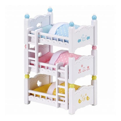 エポック社 赤ちゃん三段ベッド おもちゃ(代引不可)