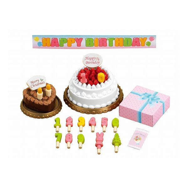 エポック社 バースデーケーキセット おもちゃ(代引不可)