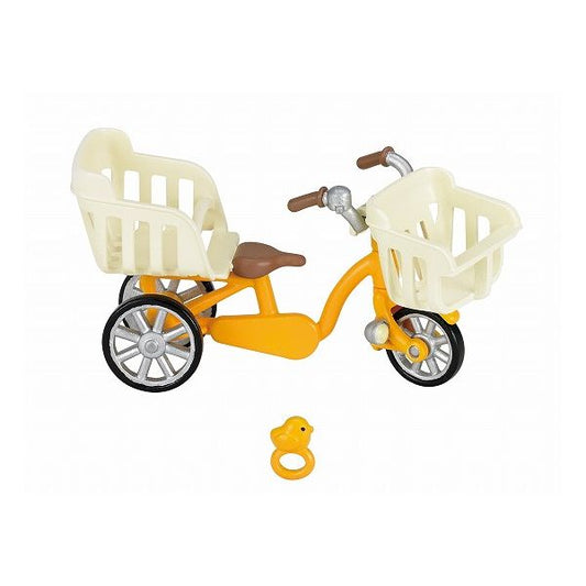 エポック社 三人乗り自転車 おもちゃ(代引不可)