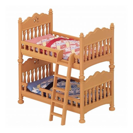 エポック社 二段ベッドセット おもちゃ(代引不可)