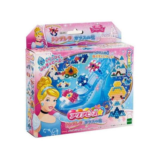 エポック社 アクアビーズ☆ シンデレラとガラスの靴セット(代引不可)