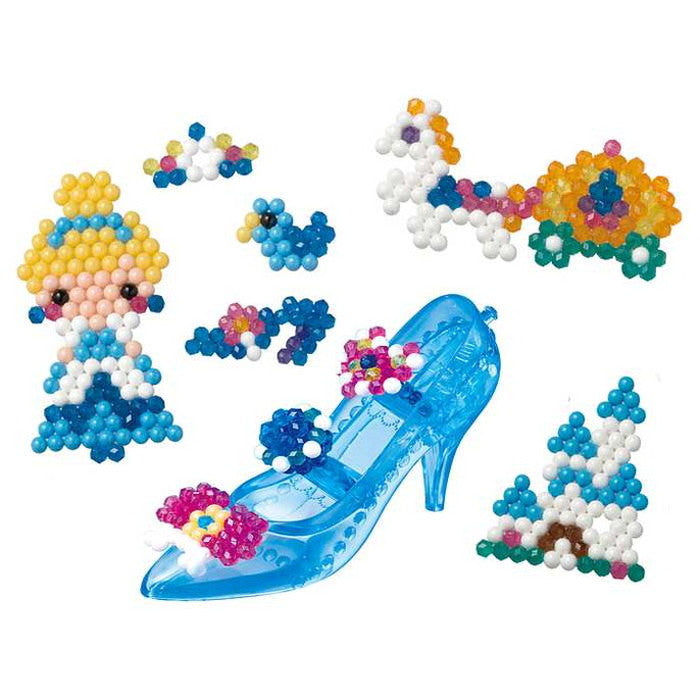 エポック社 アクアビーズ☆ シンデレラとガラスの靴セット(代引不可)