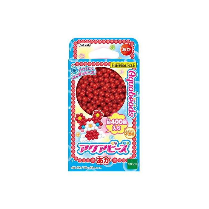 エポック社 アクアビーズ NEWあか(代引不可)