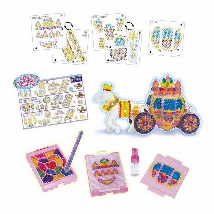 エポック社 アクアビーズ 3D ロイヤルキャリッジセット(代引不可)