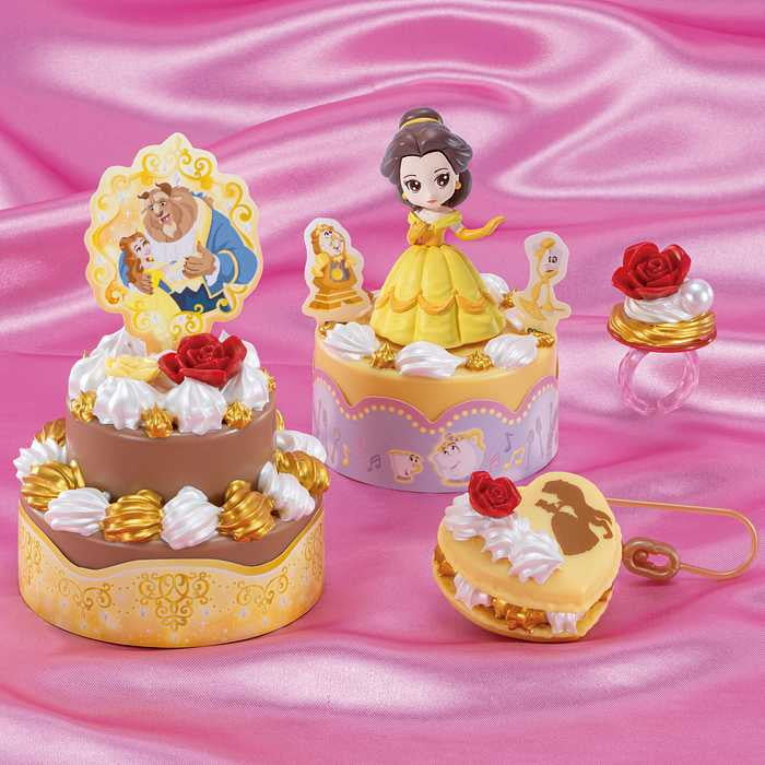 エポック社 ディズニープリンセス パールスイーツセット (ベル)(代引不可)