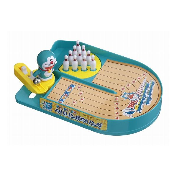 エポック社 ドラえもん クルリンボウリング おもちゃ(代引不可)