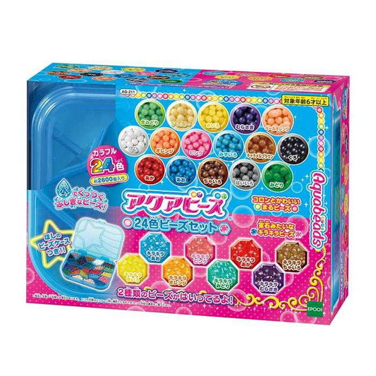 エポック社 24色ビーズセット(代引不可)