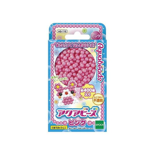 エポック社 アクアビーズアート ピンク(代引不可)