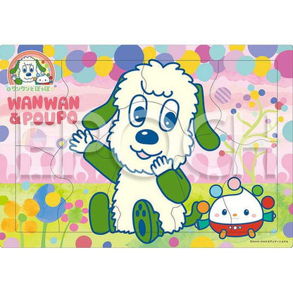 エポック社ピクチュアパズル ワンワンとぽぅぽ25-290(代引不可)
