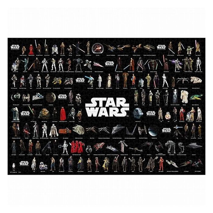 テンヨー W-1000-672 STAR WARS CHARACTER COLLECTION(代引不可)