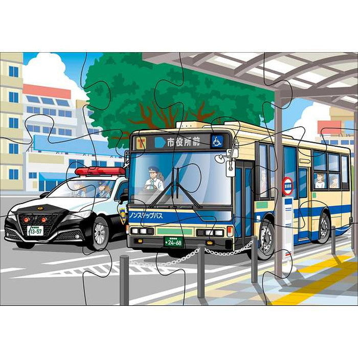 くもん出版 くもんのジグソーパズルSTEP2 かっこいいはたらくくるま(代引不可)