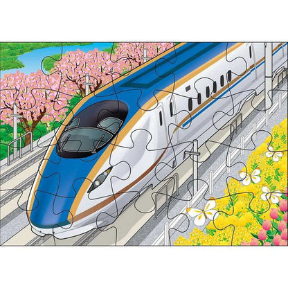 くもん出版くもんのジグソーパズルSTEP2 カラフルしんかんせんJP-25(代引不可)
