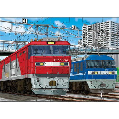 くもん出版 くもんのジグソーパズルSTEP3 はたらく電車(代引不可)