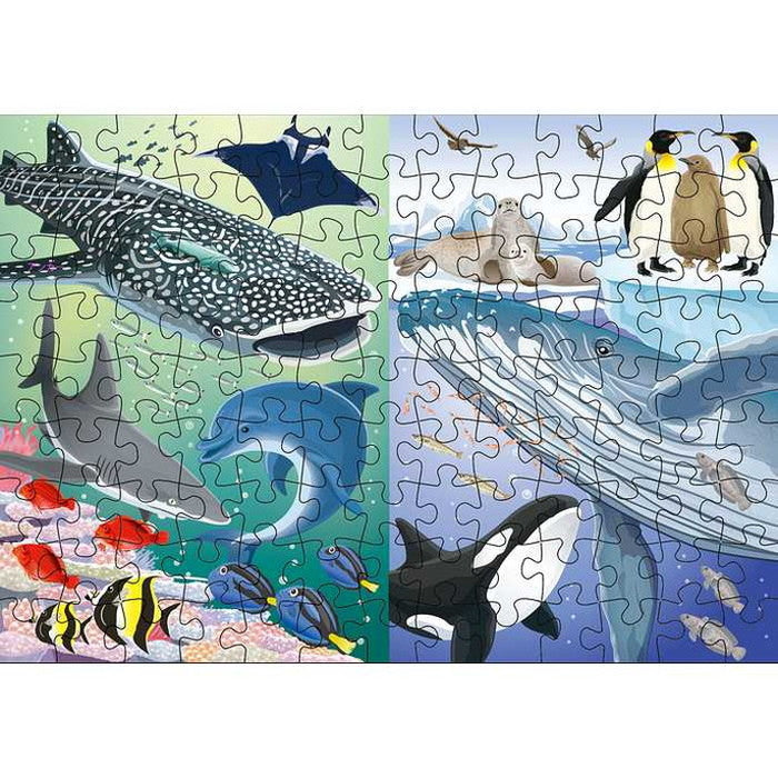 くもん出版くもんのジグソーパズルSTEP5 大自然の動物たちJP-56(代引不可)