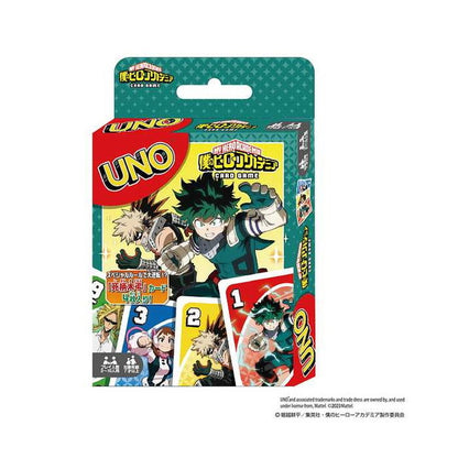 ウノ 僕のヒーローアカデミア エンスカイ(代引不可)