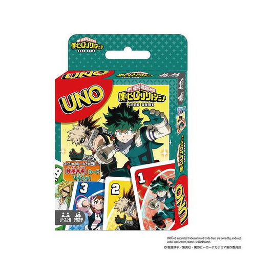 ウノ 僕のヒーローアカデミア エンスカイ(代引不可)