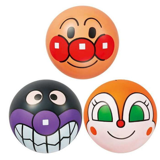 アガツマ アンパンマン 顔ボール3号 3個入り(代引不可)