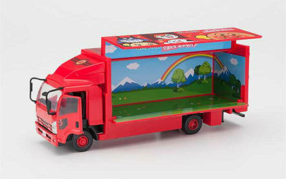 ダイヤペット アンパンマン キャラバントラック おもちゃ こども 子供 知育 勉強 3歳 車 電車 乗り物 ミニカー コレクション コレクター トラック 大型自動車 子ども キッズ プレゼント(代引不可)