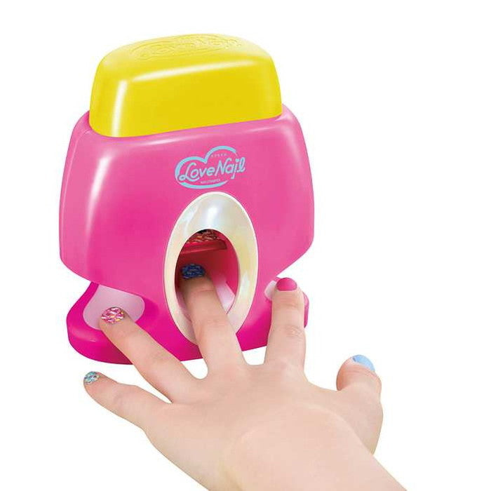 アガツマ ラブネイル ネイルスタンパー ヒナガールキュートセット(代引不可)