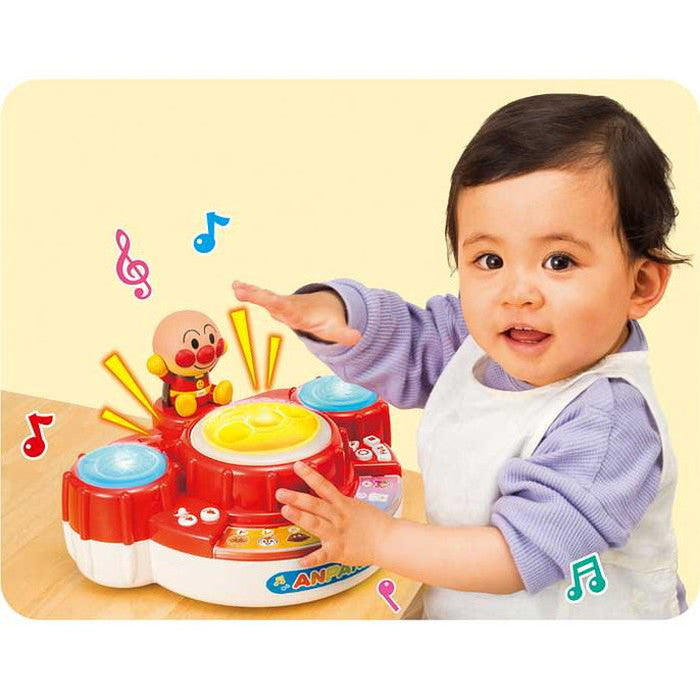 アガツマ アンパンマン 光るドレミファ♪マジカルボンゴ(代引不可)