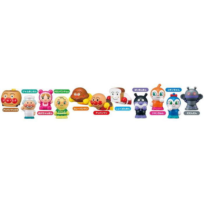 アガツマ アンパンマン 指人形シリーズ なかまたちいっぱいDXセット(代引不可)