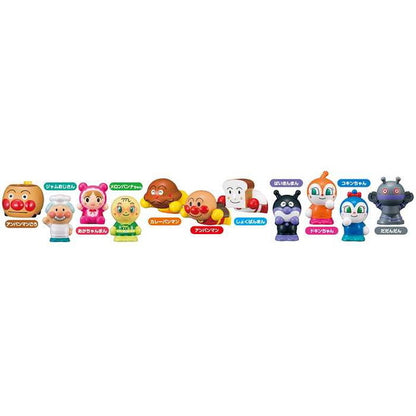 アガツマ アンパンマン 指人形シリーズ なかまたちいっぱいDXセット(代引不可)