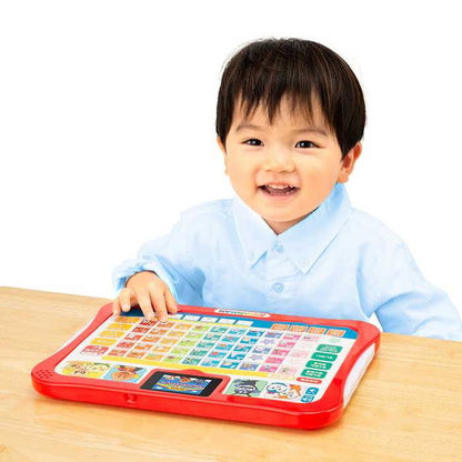 アガツマ アンパンマン 見て!触って!学べるあいうえお カラーナビキッズタブレット(代引不可)