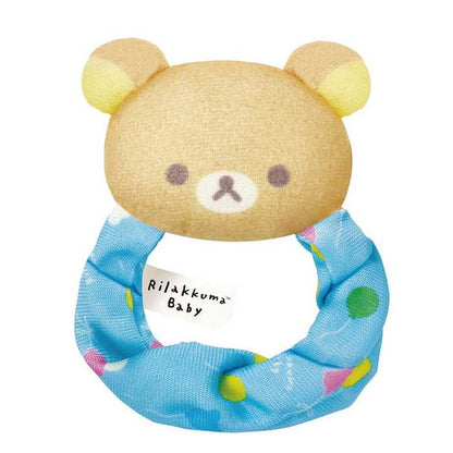 アガツマ リラックマべビー おててとあんよに やわらかラトル(代引不可)