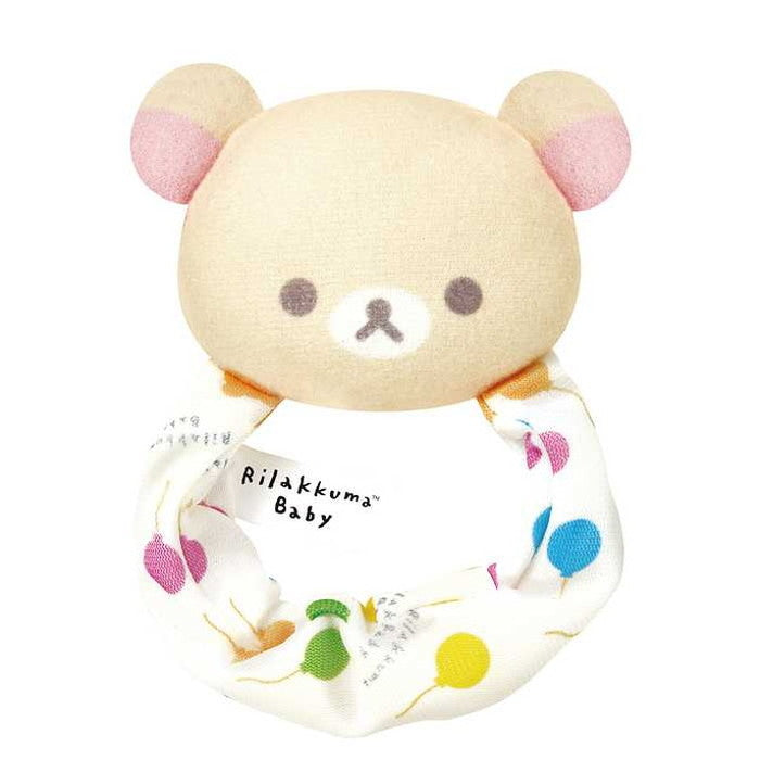 アガツマ リラックマべビー おててとあんよに やわらかラトル(代引不可)