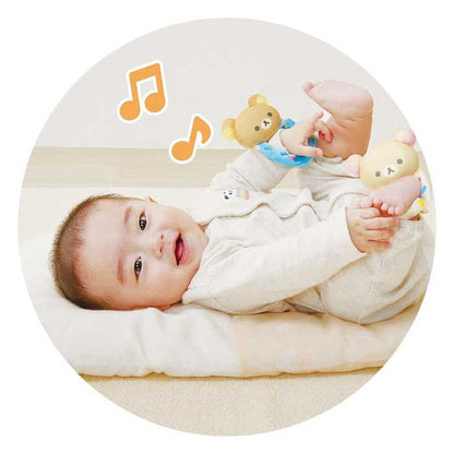 アガツマ リラックマべビー おててとあんよに やわらかラトル(代引不可)