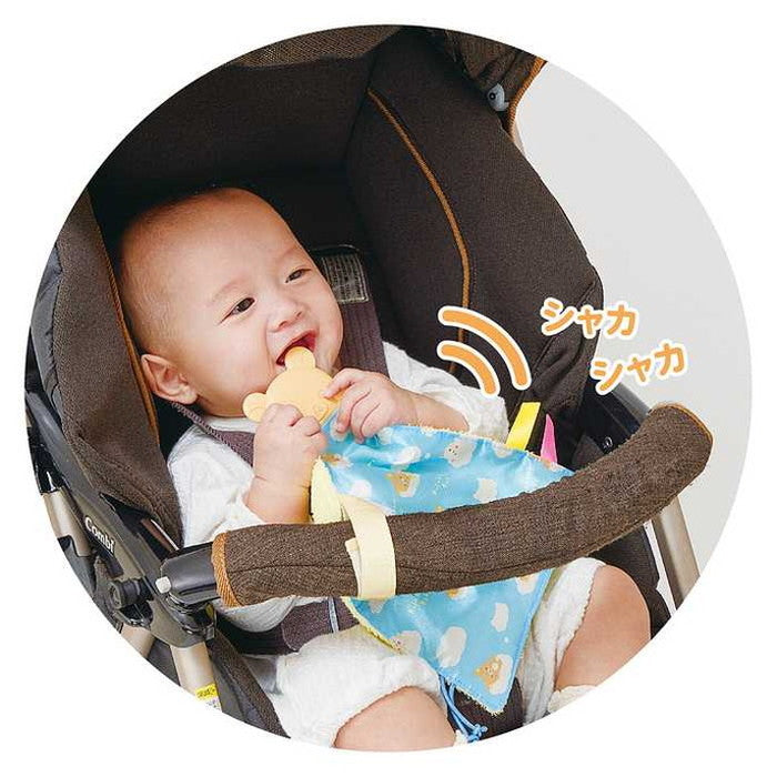 アガツマ リラックマべビー しゃかしゃかタオル 歯固め付き(代引不可)