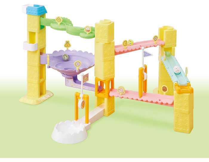 アガツマ すみっコぐらし くみコロパーク ぐるぐる回転コースセット(代引不可)