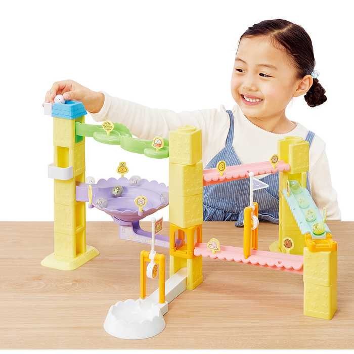 アガツマ すみっコぐらし くみコロパーク ぐるぐる回転コースセット(代引不可)