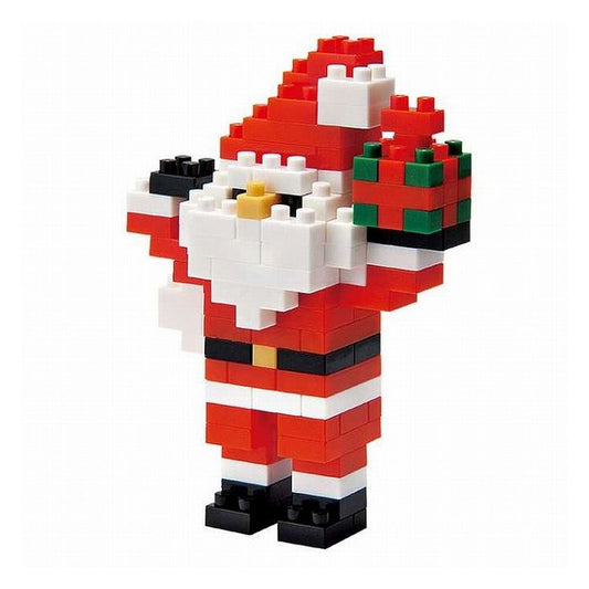 カワダ ナノブロック サンタクロース(代引不可)