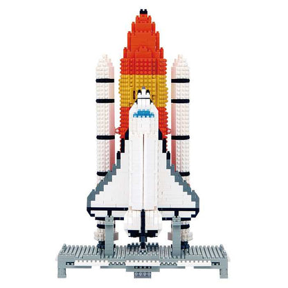 スペースセンター ナノブロック カワダ 玩具 おもちゃ 男の子 女の子 キッズ 子供 子ども ブロック プレセント ギフト コレクション ホビー インテリア 遊び 屋内 飾り 6才 7歳(代引不可)