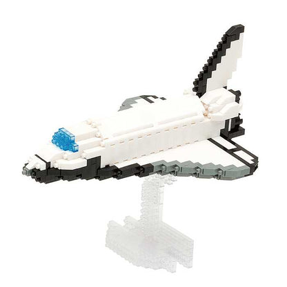 スペースセンター ナノブロック カワダ 玩具 おもちゃ 男の子 女の子 キッズ 子供 子ども ブロック プレセント ギフト コレクション ホビー インテリア 遊び 屋内 飾り 6才 7歳(代引不可)